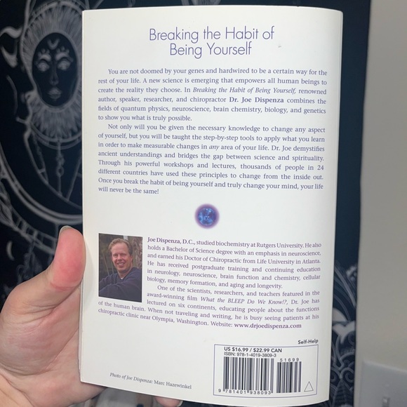 Breaking the Habit of Being Yourself Book - Picture 2 of 2